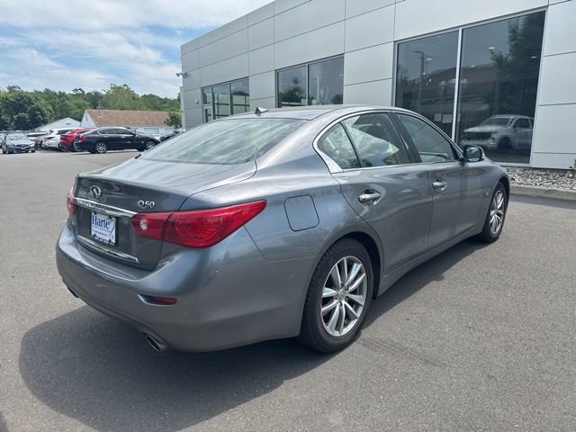 Used 2015 INFINITI Q50 Premium w/ Navigation Package AWD/4WD image 3