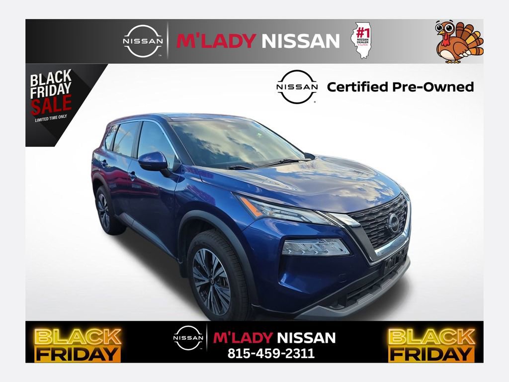 Certified 2022 Nissan Rogue SV