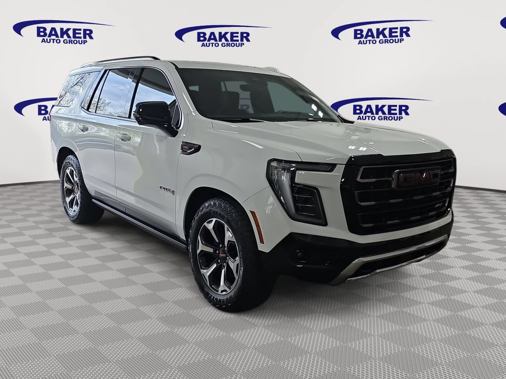 Certified 2026 GMC Yukon AT4 Ultimate AWD/4WD image 3
