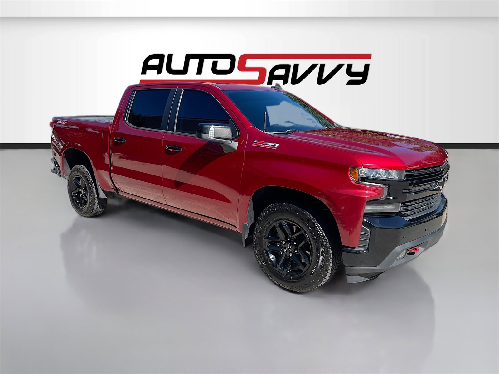 Used 2021 Chevrolet Silverado 1500 LT Trail Boss w/ Convenience Package II