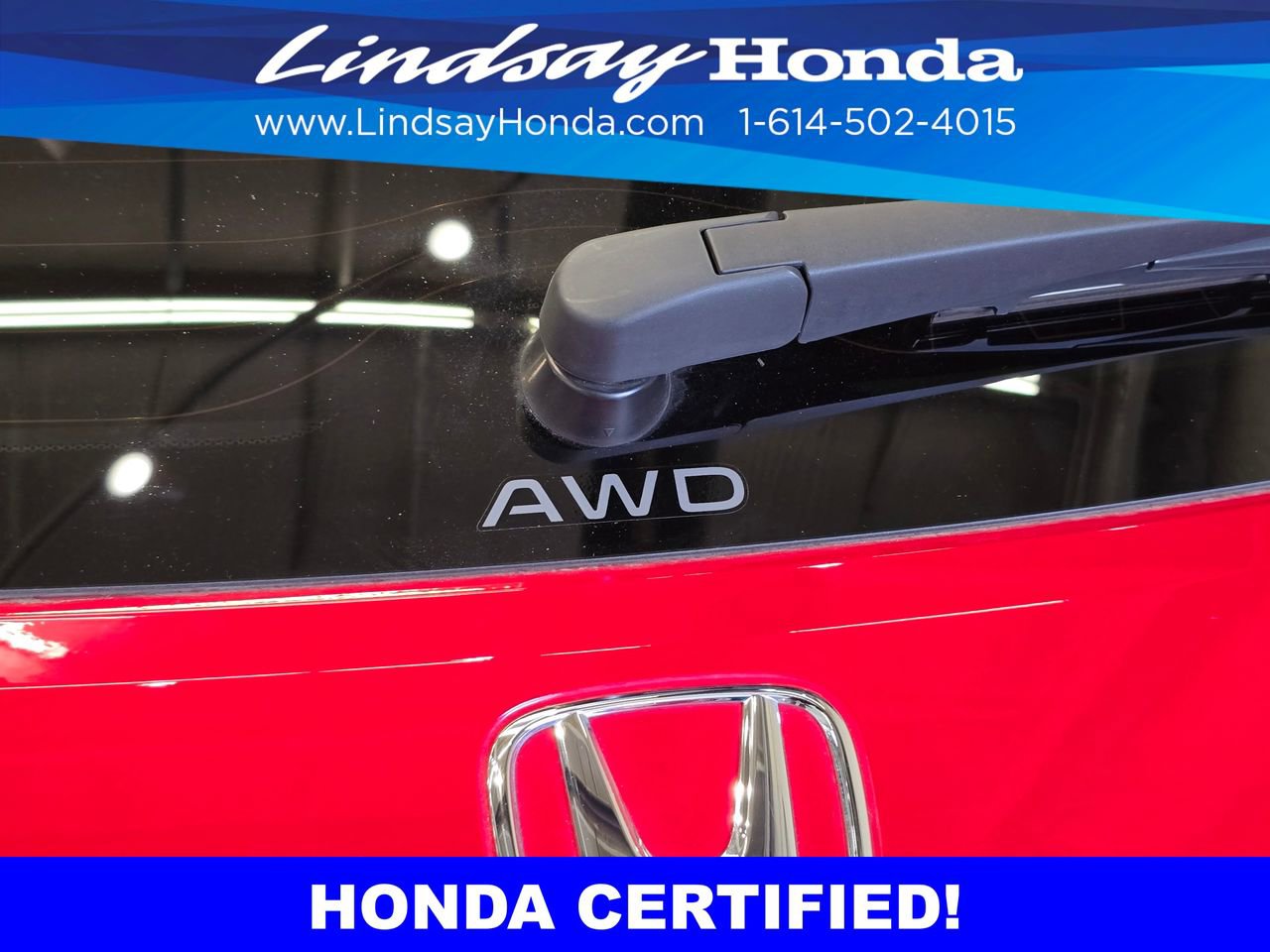 Certified 2025 Honda HR-V Sport image 7