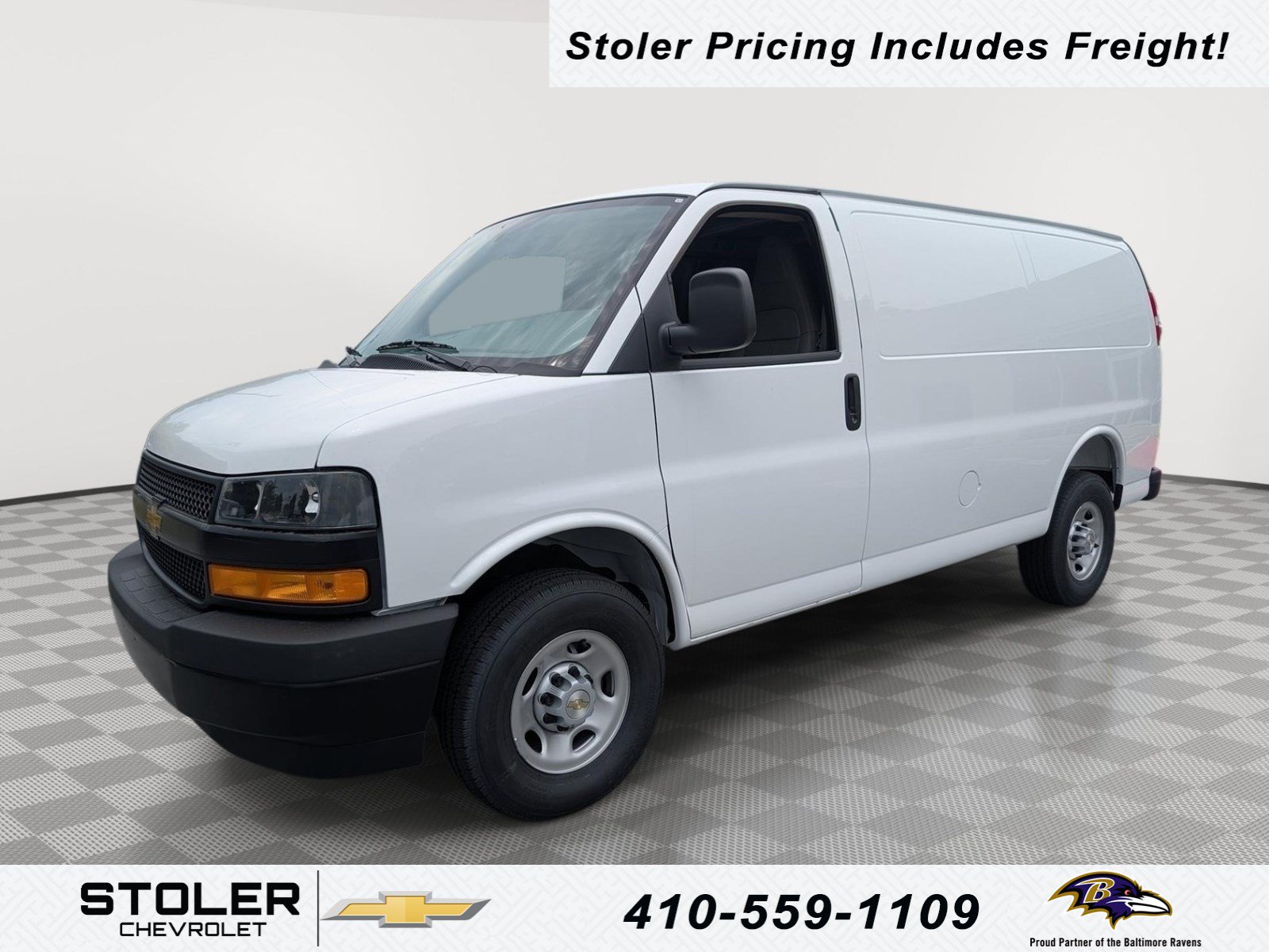 New 2026 Chevrolet Express 3500