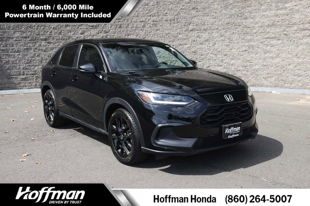 Used 2025 Honda HR-V Sport