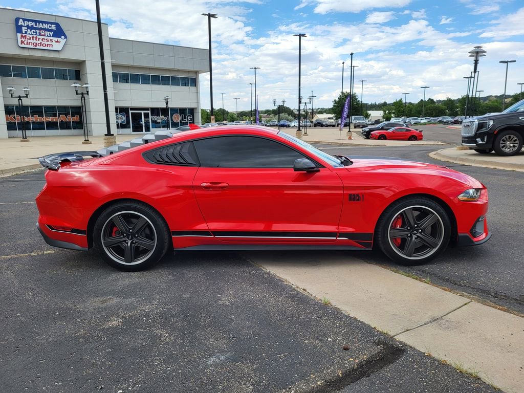 Used 2021 Ford Mustang Mach 1 image 3
