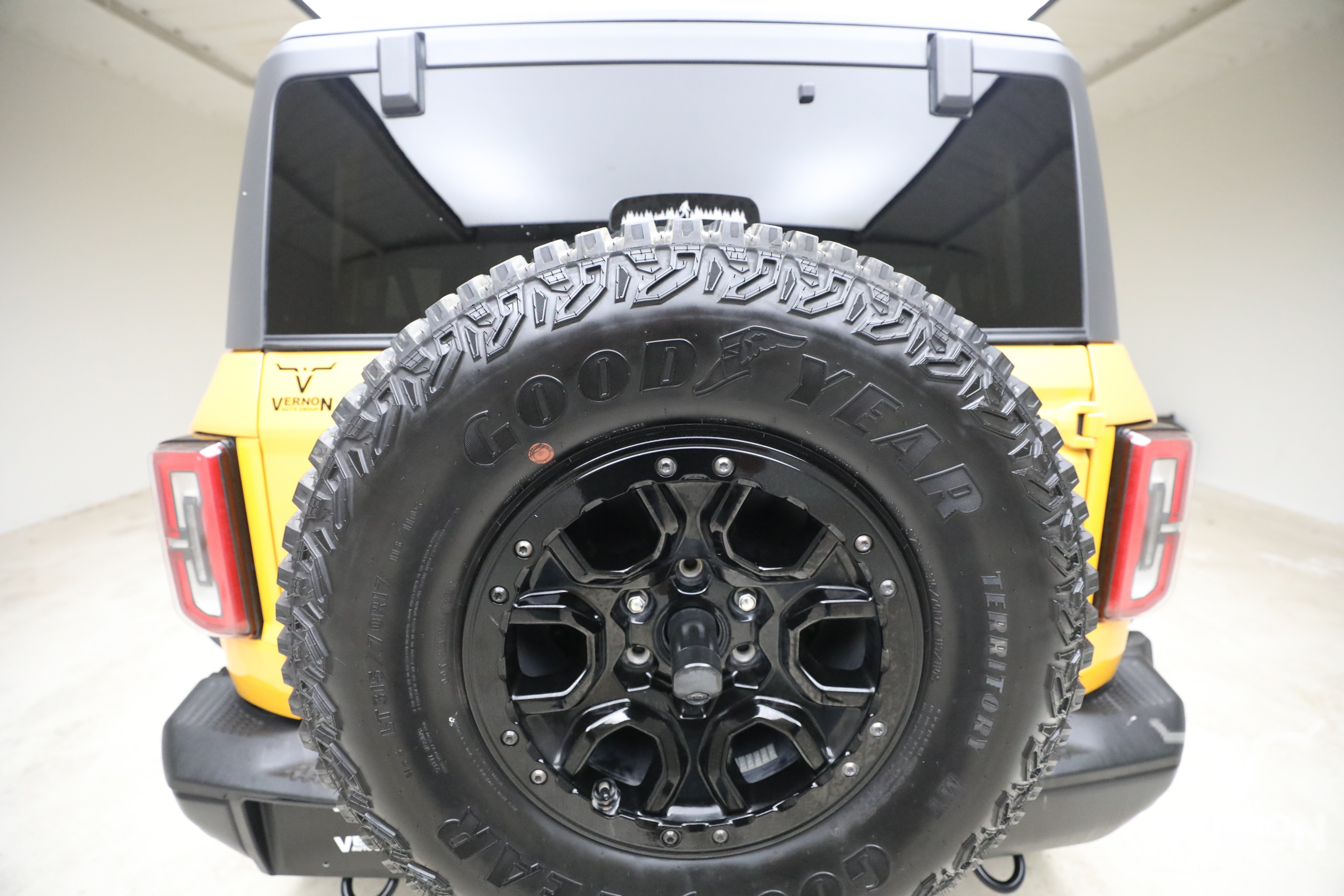 Used 2021 Ford Bronco First Edition AWD/4WD image 4