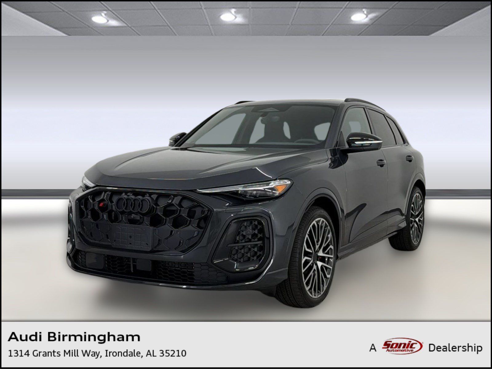 New 2026 Audi SQ5 Prestige