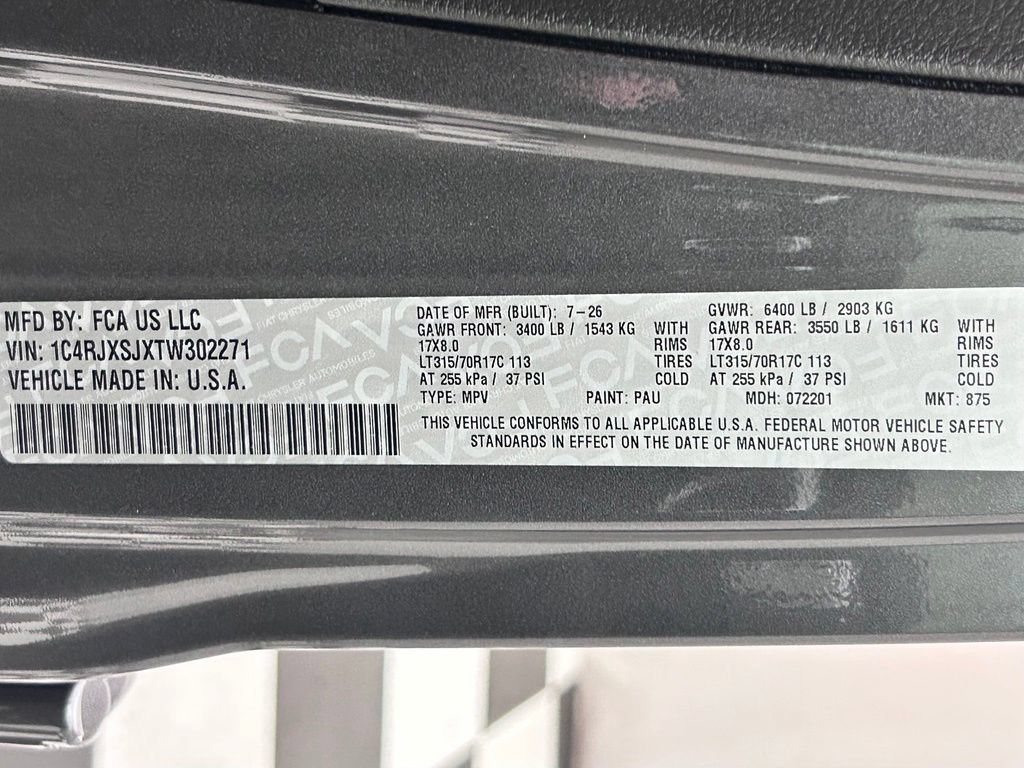 New 2026 Jeep Wrangler Unlimited Rubicon 392 w/ Quick Order Package 27X Moab AWD/4WD image 23