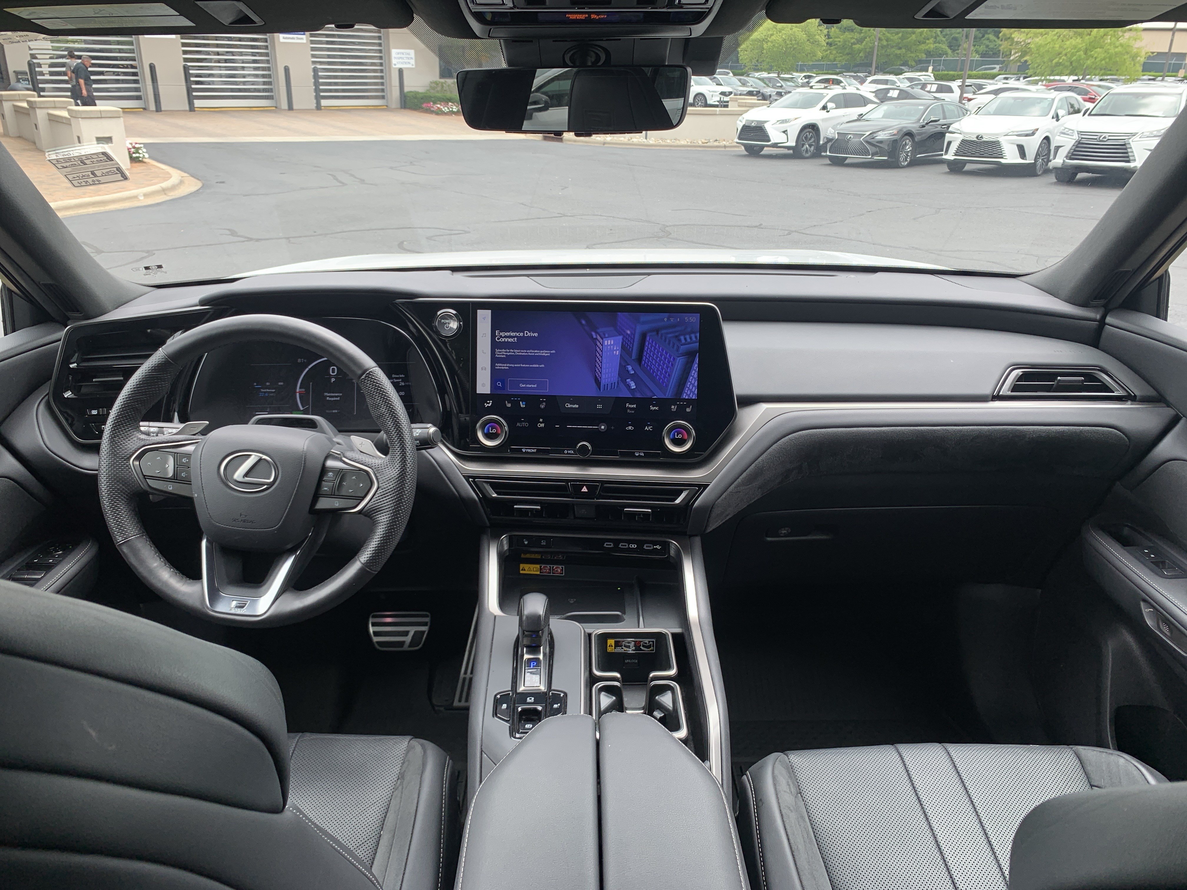Certified 2024 Lexus TX 500h AWD w/ Technology Package image 30