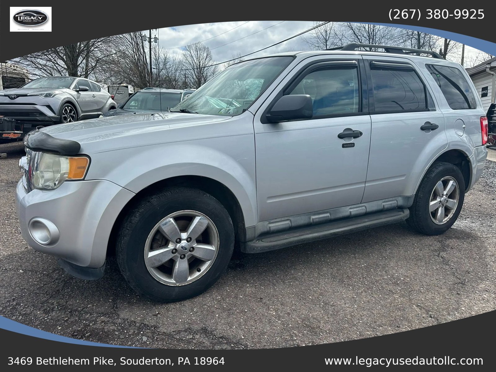 Used 2011 Ford Escape XLT w/ 201A Rapid Spec Order Code image 2