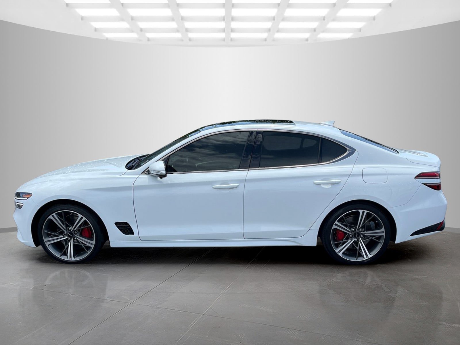 Used 2024 Genesis G70 3.3T Advanced w/ Sport Prestige Package RWD image 7