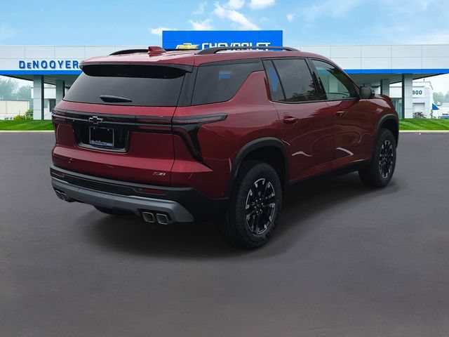 New 2026 Chevrolet Traverse Z71 w/ Enhanced Driving Package AWD/4WD image 8