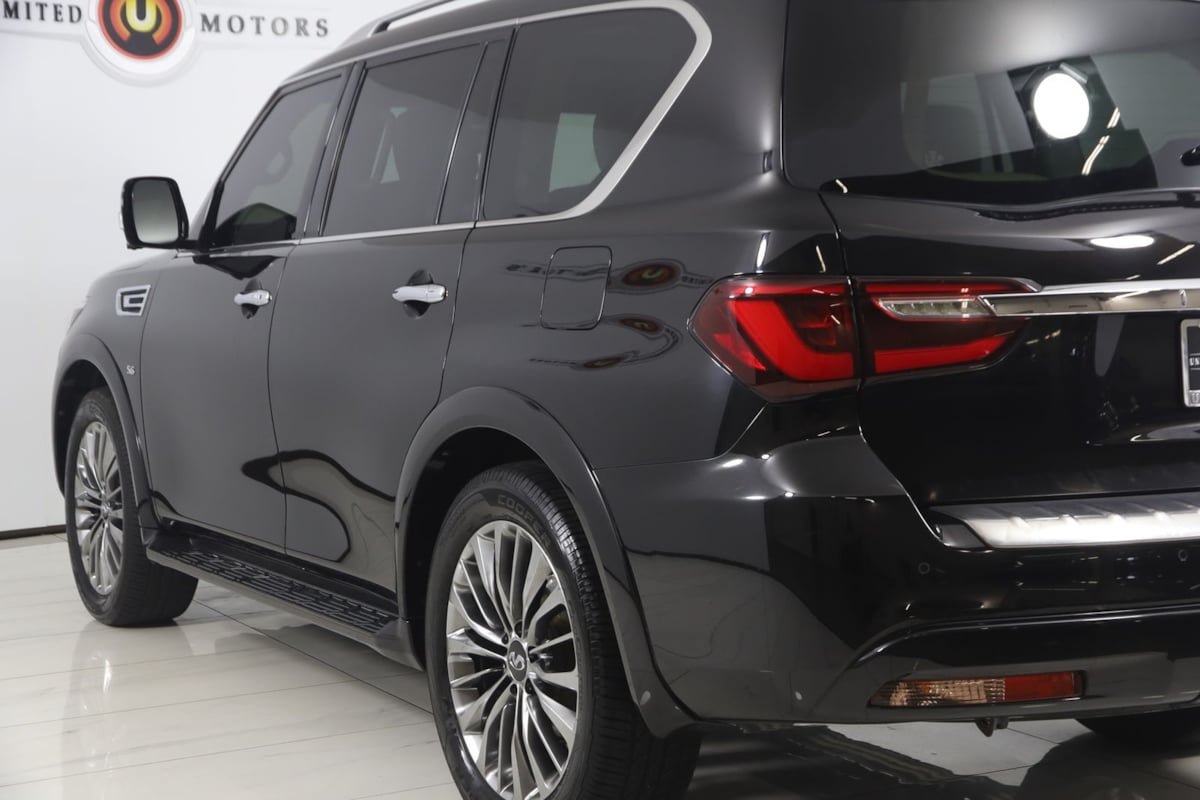Used 2018 INFINITI QX80 4WD w/ Driver Assistance Package image 25