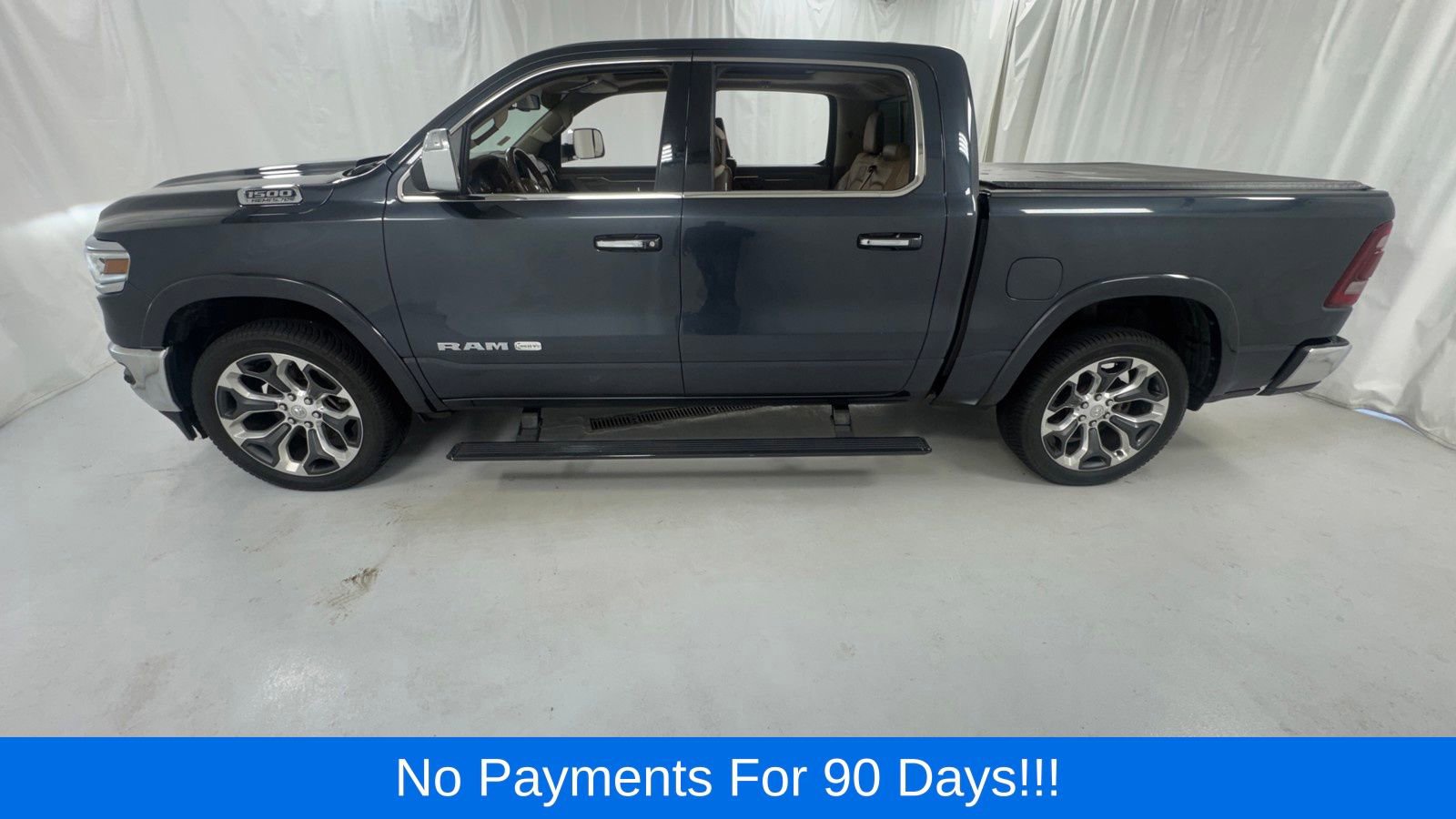 Used 2020 RAM 1500 Longhorn AWD/4WD image 7
