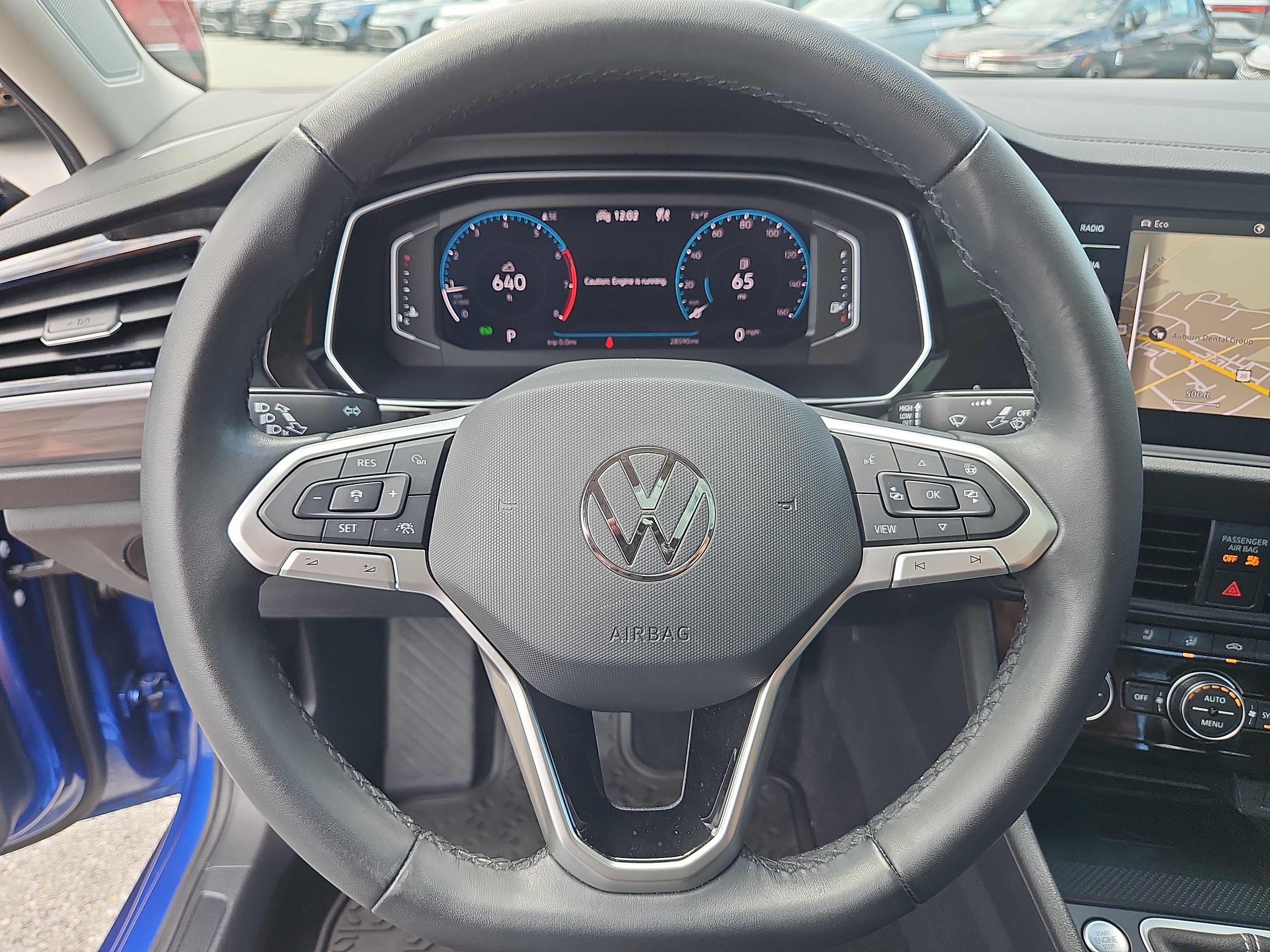 Certified 2024 Volkswagen Jetta SEL FWD image 27