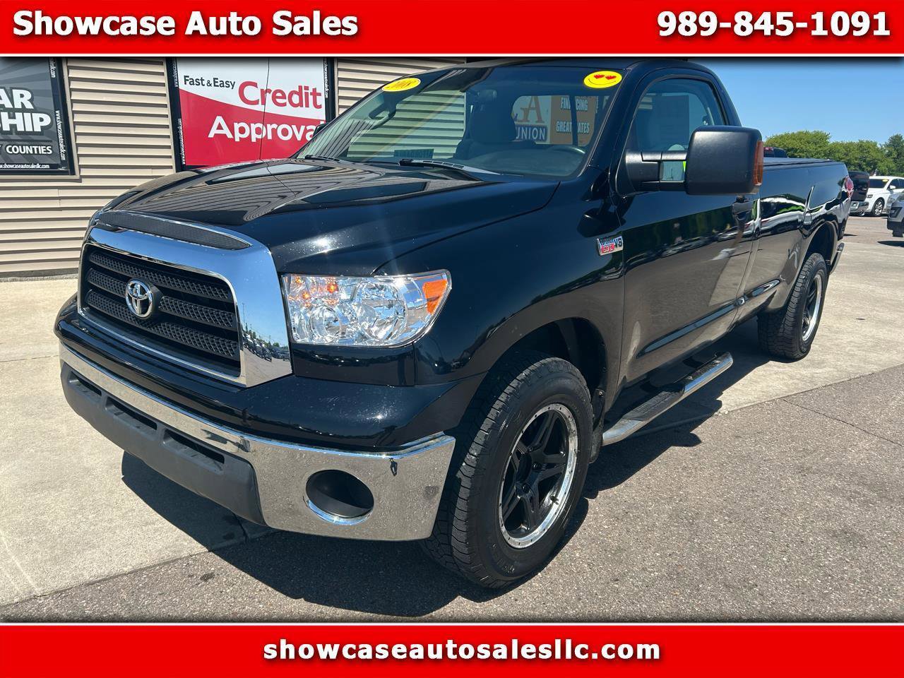 Used 2008 Toyota Tundra 2WD Regular Cab