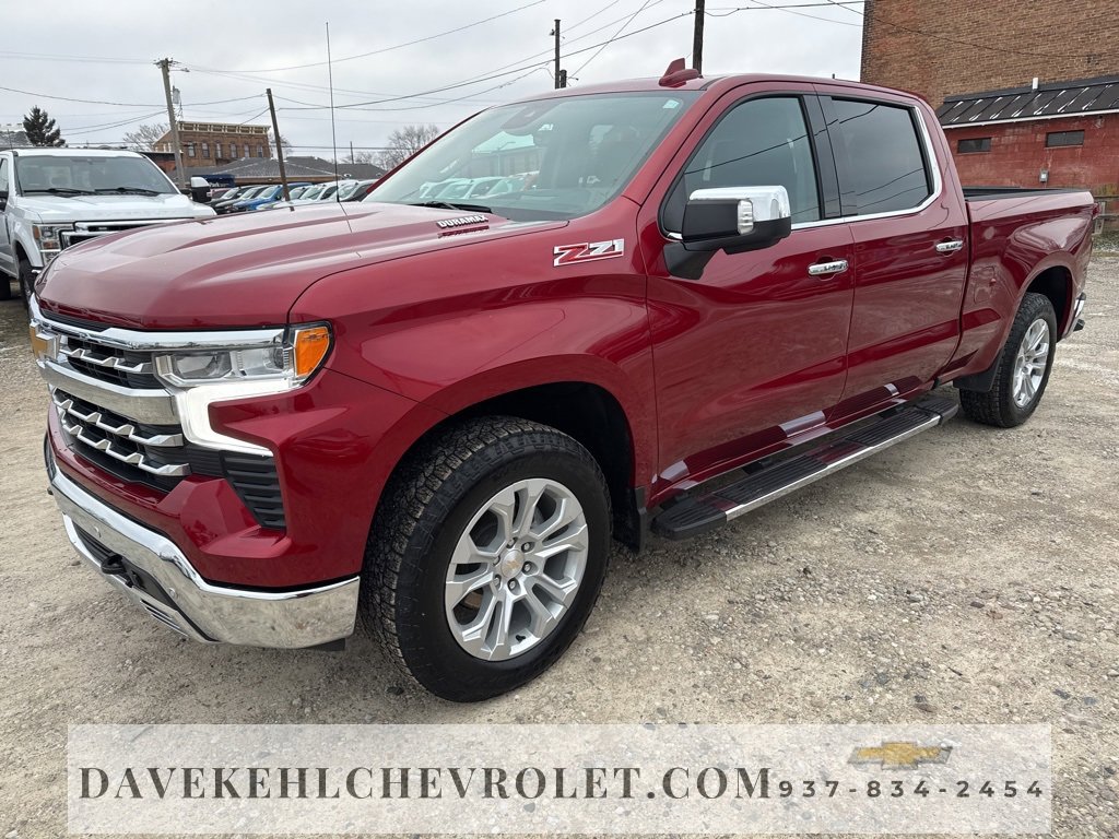 Used 2024 Chevrolet Silverado 1500 LTZ w/ LTZ Premium Package image 1