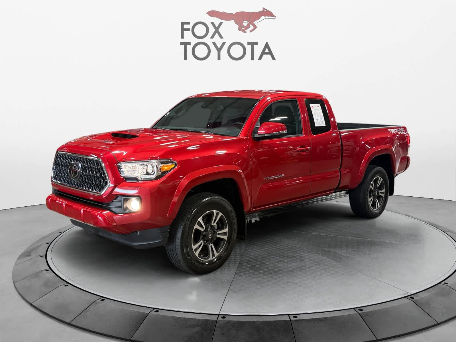 Used 2019 Toyota Tacoma TRD Sport w/ Technology Package