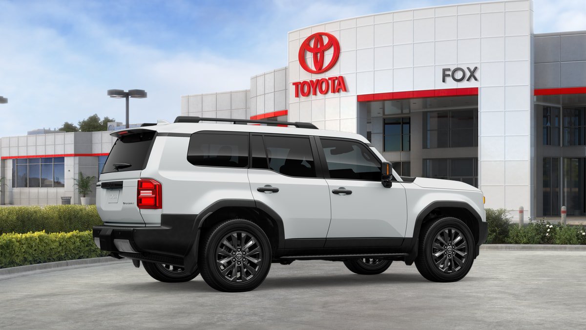 New 2027 Toyota Land Cruiser AWD/4WD image 10