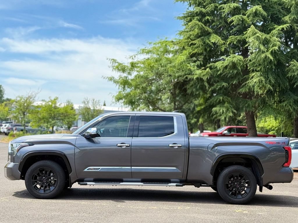 Used 2022 Toyota Tundra 1794 Edition w/ TRD Off-Road Package AWD/4WD image 2