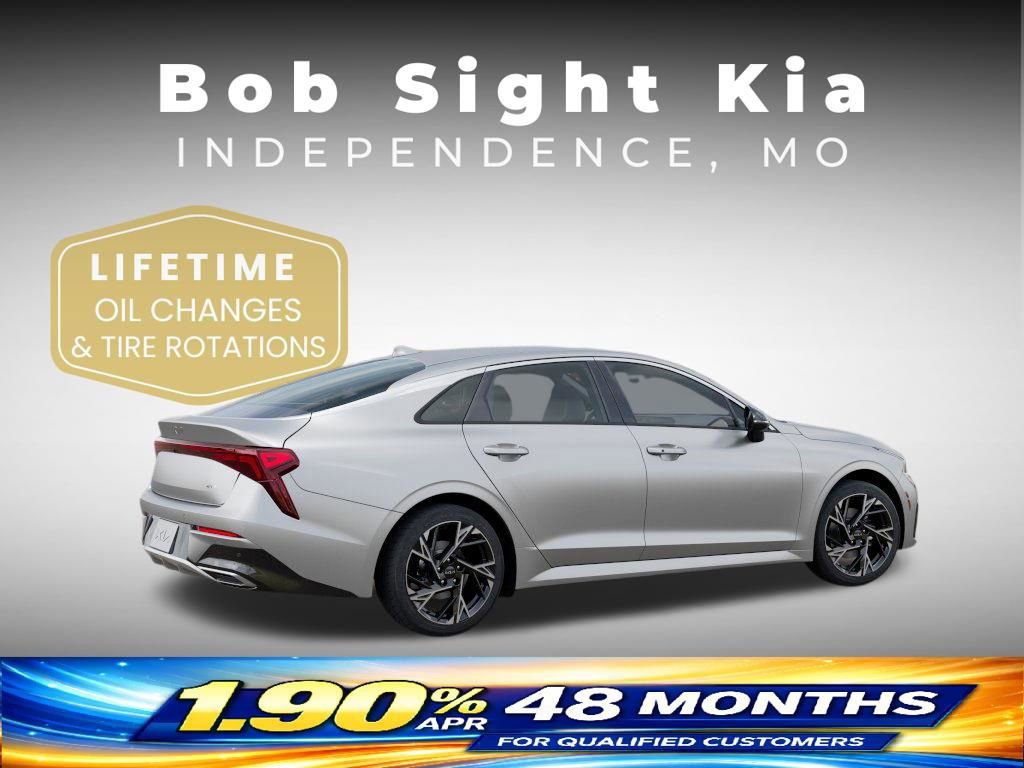 New 2026 Kia K5 GT-Line w/ GT-Line Red Interior Package FWD image 6