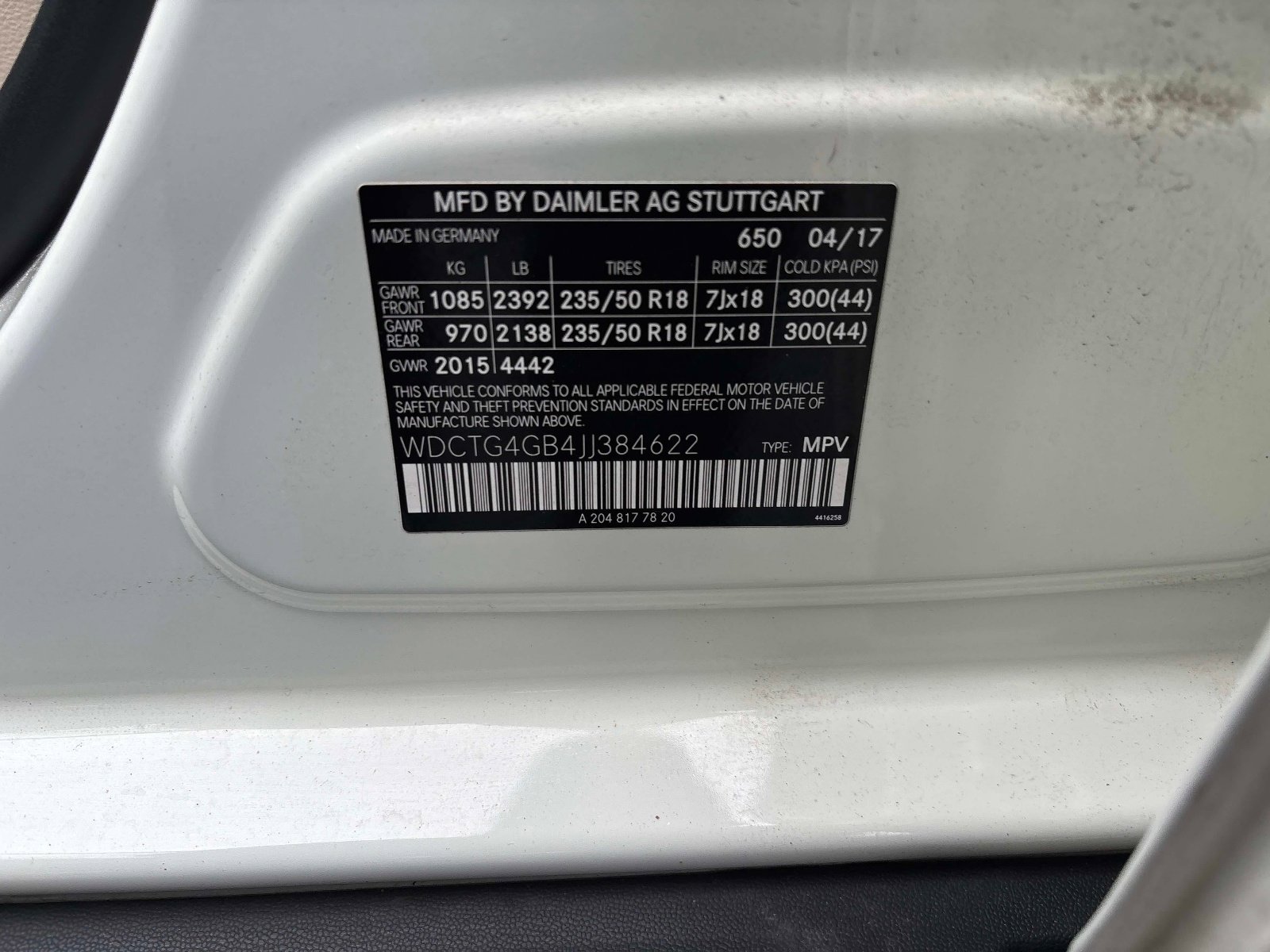 Used 2018 Mercedes-Benz GLA 250 4MATIC image 33