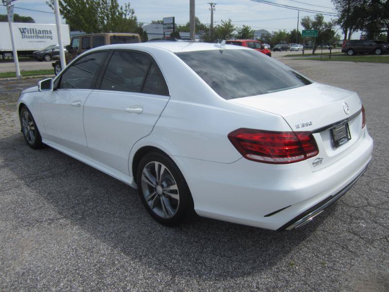Used 2016 Mercedes-Benz E 350 4MATIC Sedan image 6