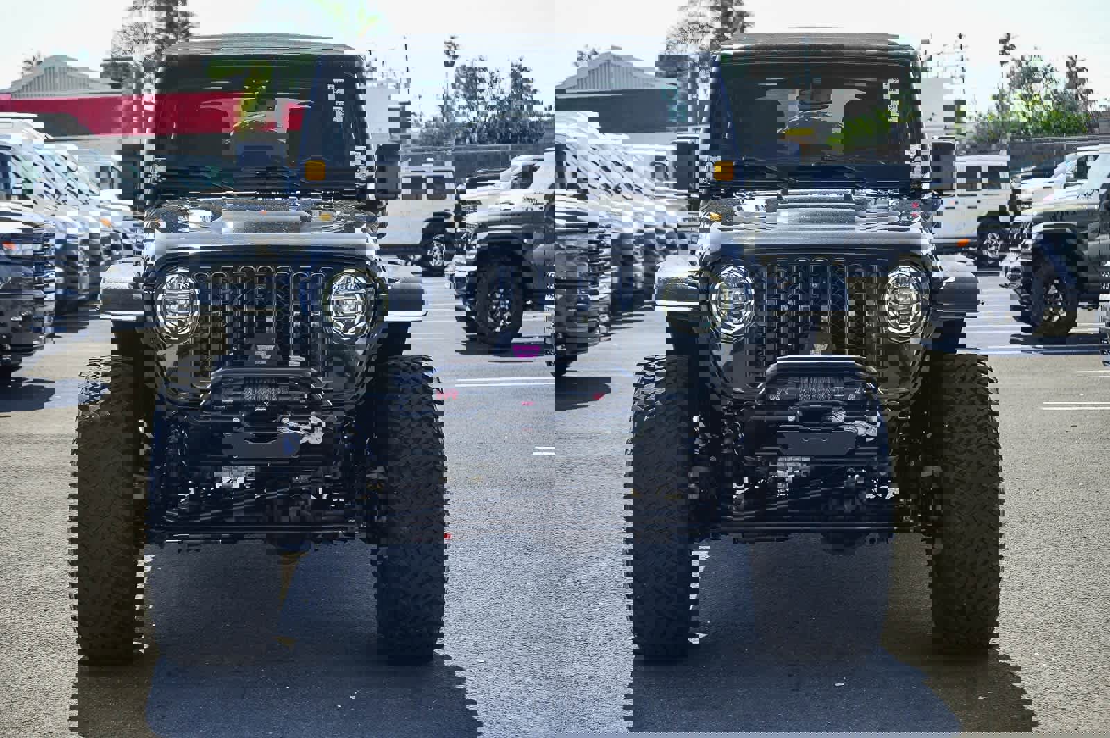 Used 2021 Jeep Wrangler Unlimited Rubicon 4xe image 2