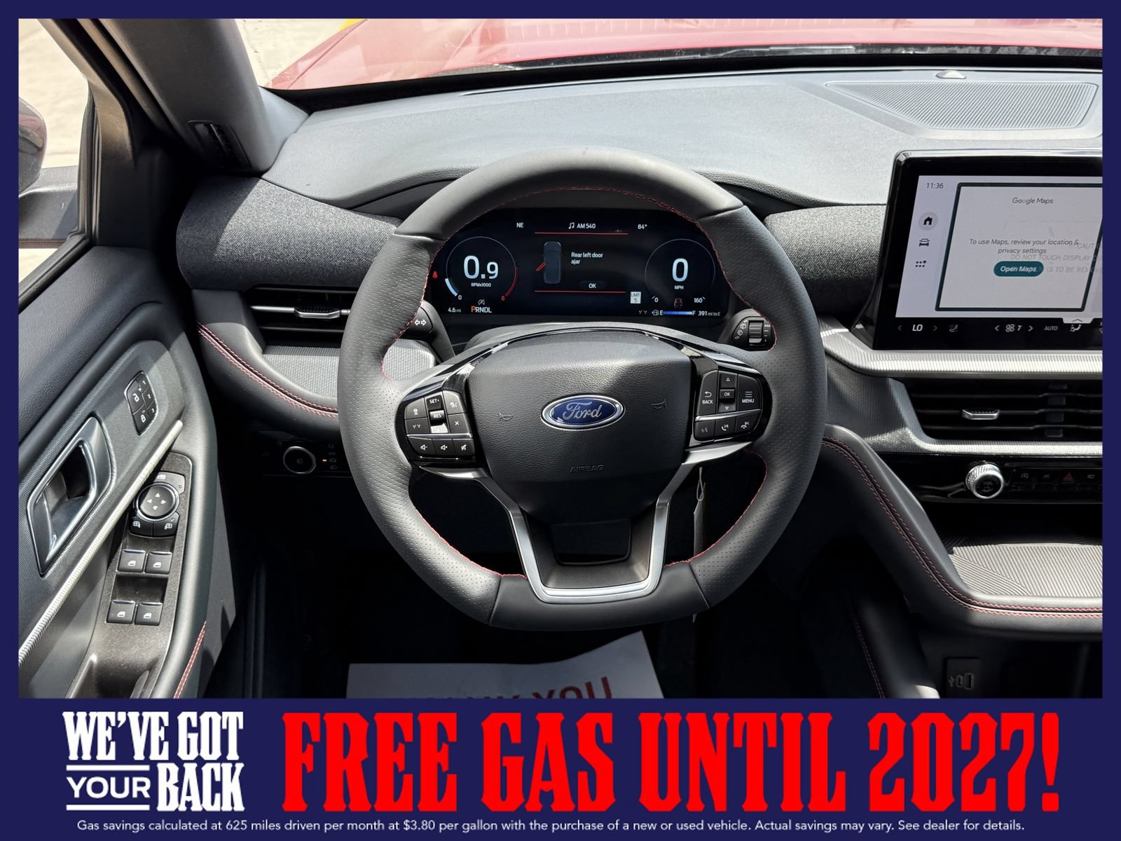 New 2026 Ford Explorer ST-Line w/ ST-Line Street Pack RWD image 12