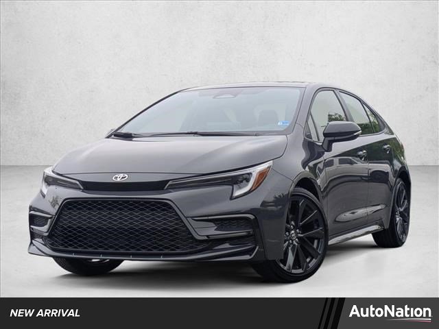 Used 2026 Toyota Corolla SE w/ SE Premium Package FWD image 1