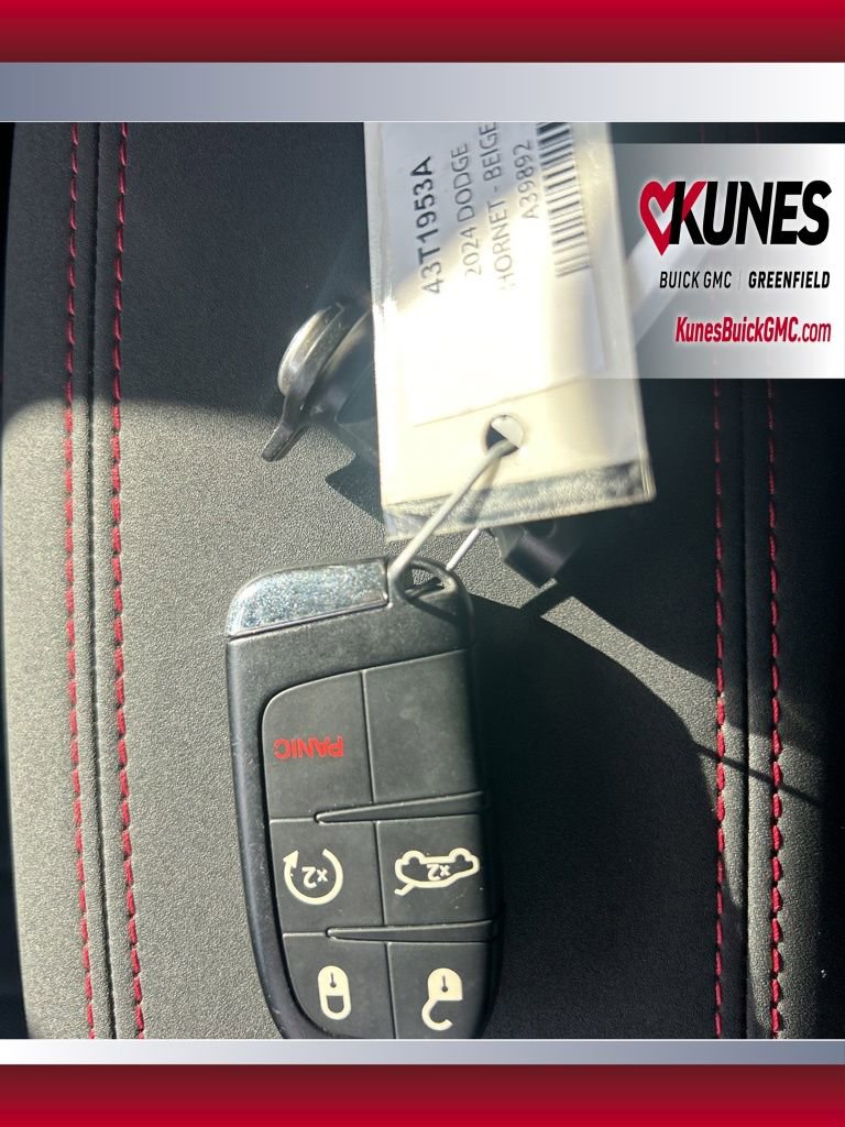 Used 2024 Dodge Hornet GT w/ GT Blacktop Package image 40