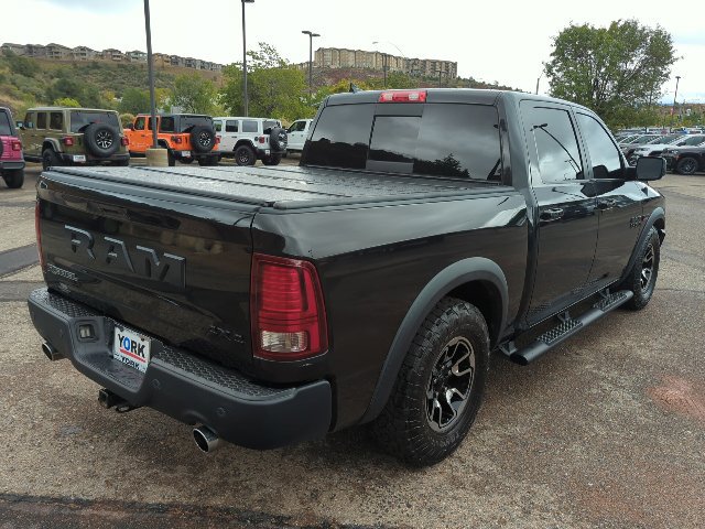 Used 2016 RAM 1500 Rebel w/ Luxury Group AWD/4WD image 4