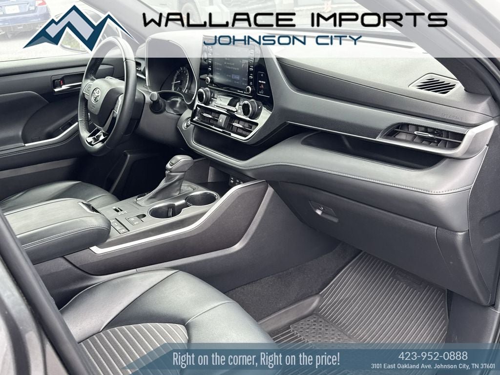 Used 2022 Toyota Highlander XSE FWD image 37