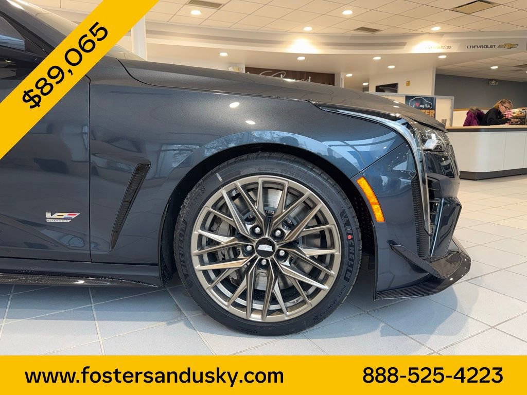 New 2026 Cadillac CT4 V Blackwing w/ Carbon Fiber 1 Package image 11