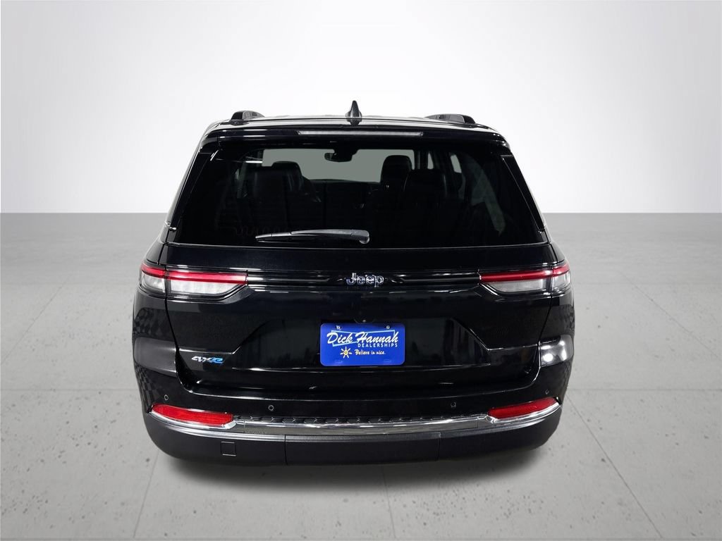 Used 2024 Jeep Grand Cherokee Limited 4xe AWD/4WD image 8