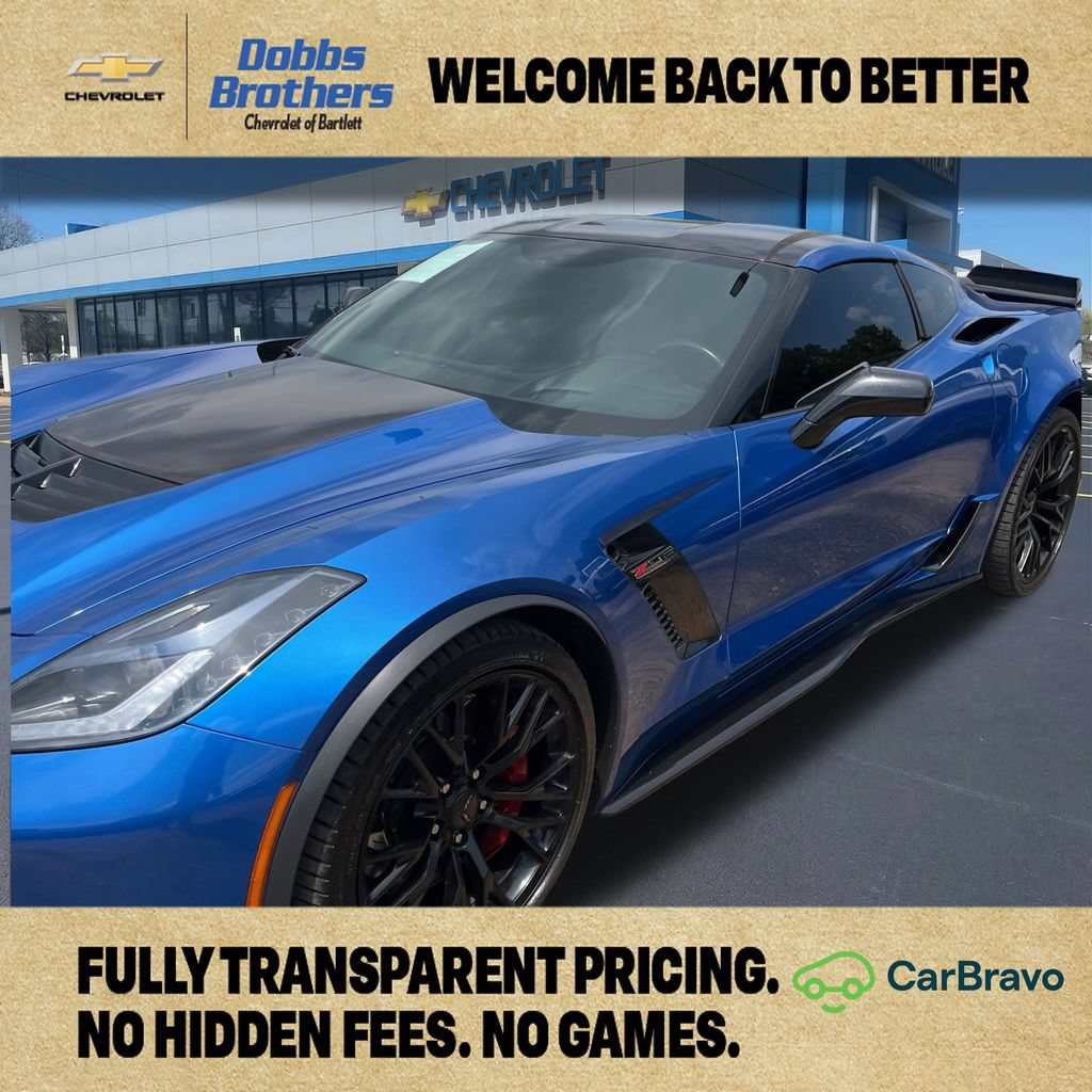 Used 2016 Chevrolet Corvette Z06 RWD image 4