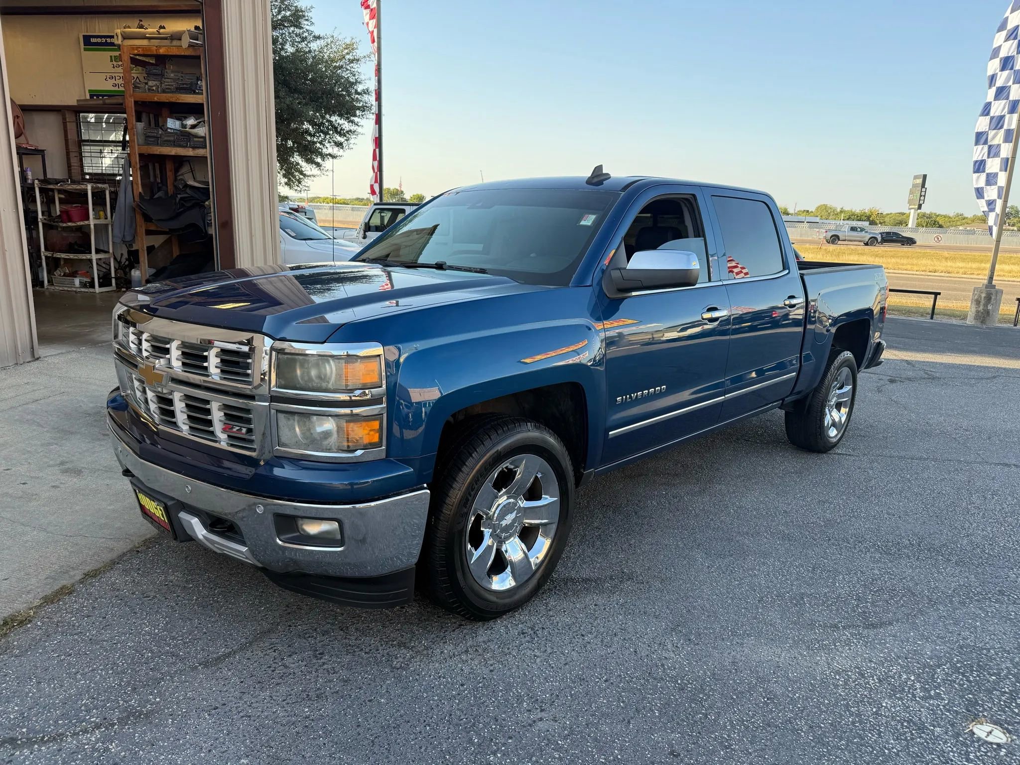 Used 2015 Chevrolet Silverado 1500 LTZ Z71 w/ LTZ Plus Package