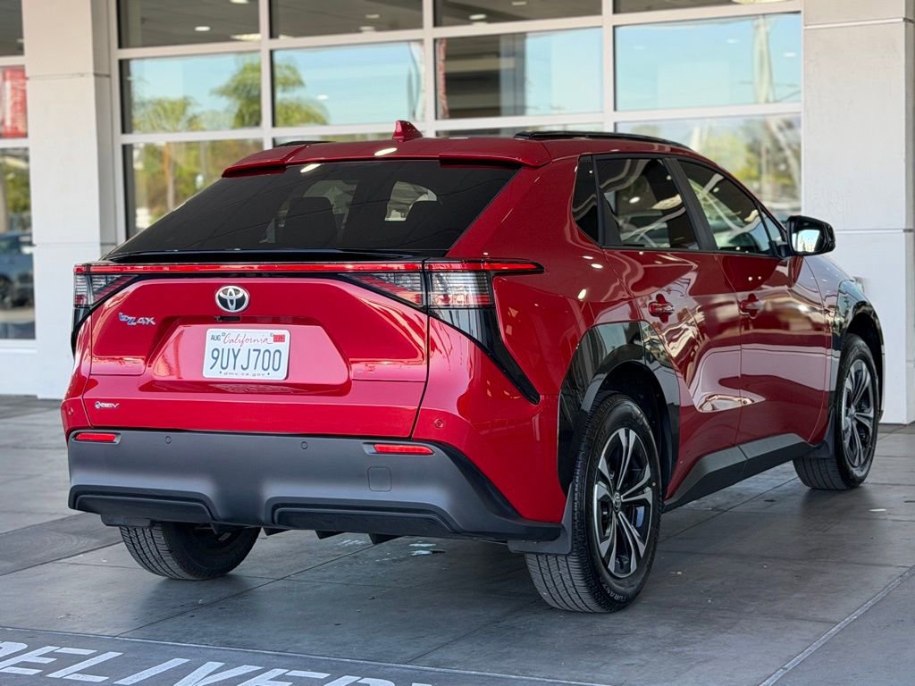 Certified 2025 Toyota bZ4X XLE w/ Weather Package image 15