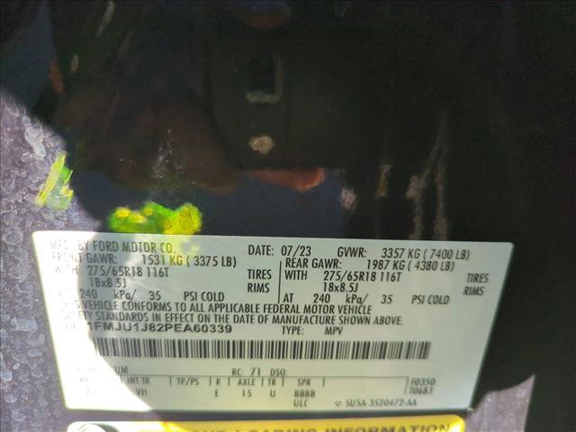 Used 2023 Ford Expedition XLT image 26