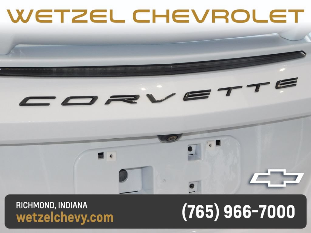 Certified 2023 Chevrolet Corvette Stingray Preferred Conv w/ Z51 Performance Package RWD image 23