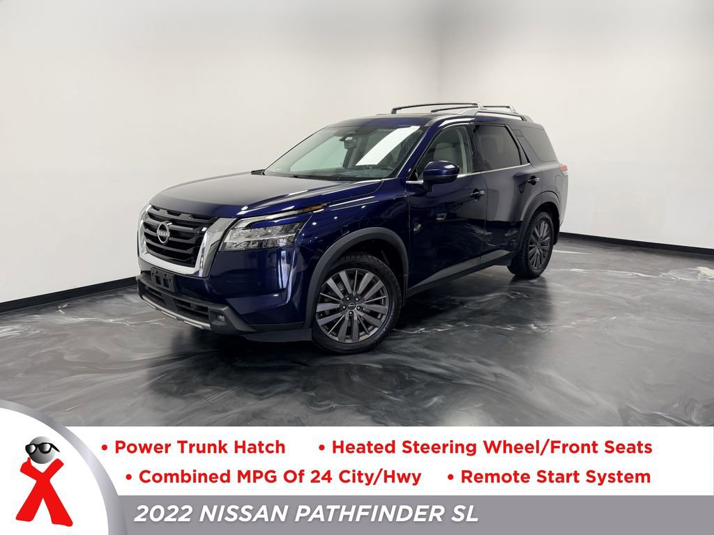 Used 2022 Nissan Pathfinder SL AWD/4WD image 1