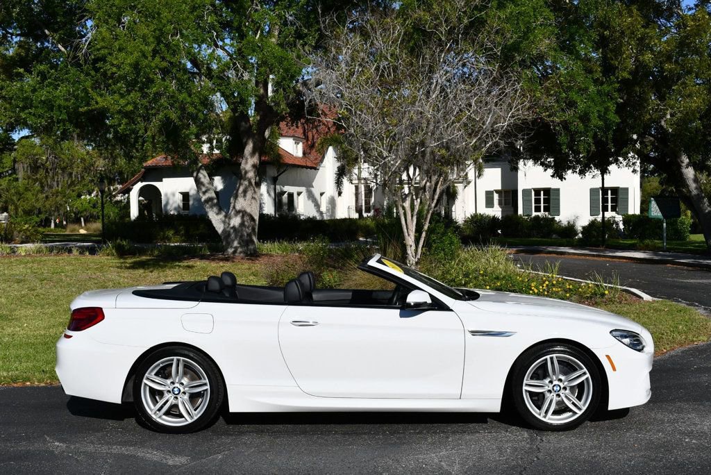Used 2017 BMW 640i xDrive Convertible image 40