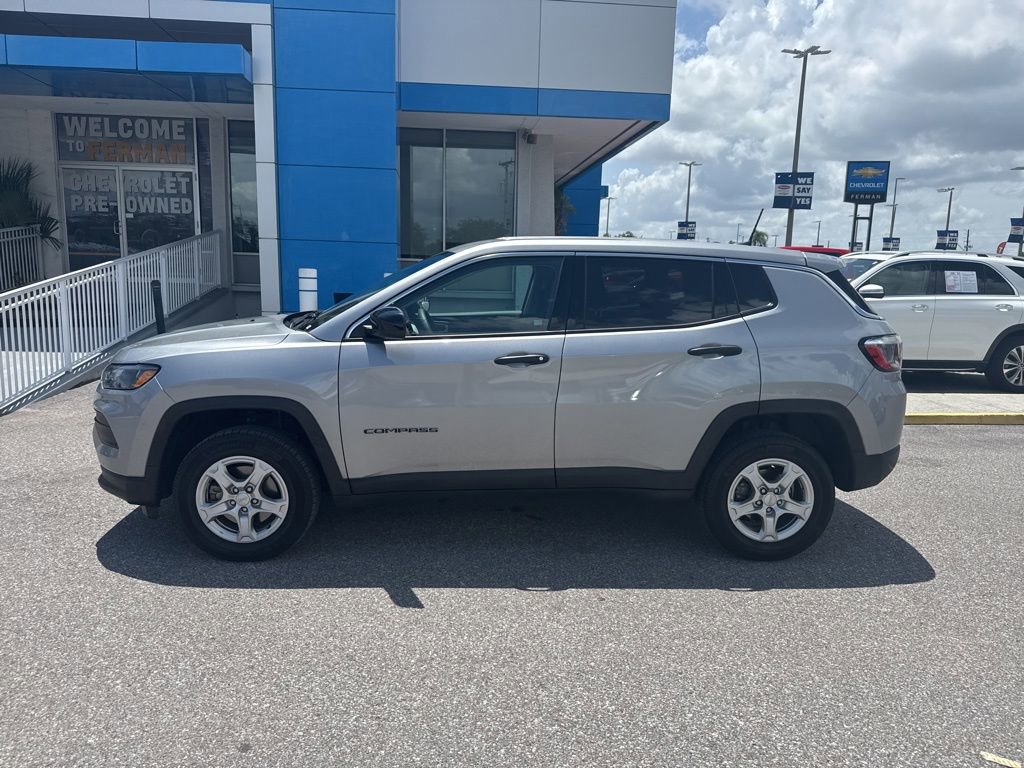 Used 2022 Jeep Compass Sport