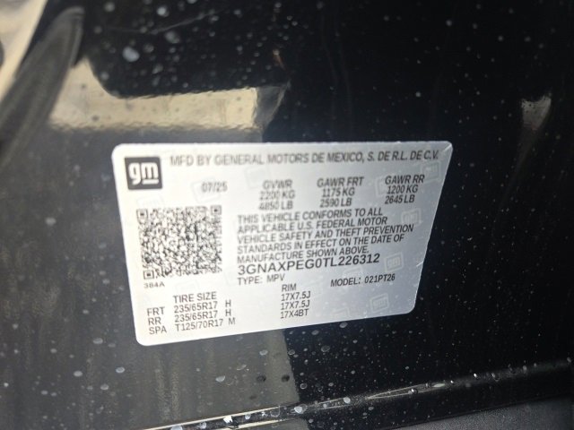 New 2026 Chevrolet Equinox LT image 29