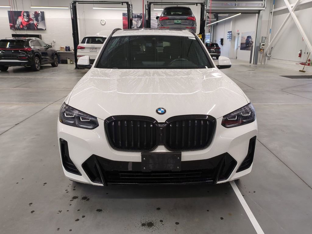 Certified 2023 BMW X3 xDrive30i w/ M Sport Package image 8