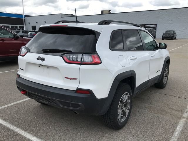 Used 2022 Jeep Cherokee Trailhawk AWD/4WD image 2