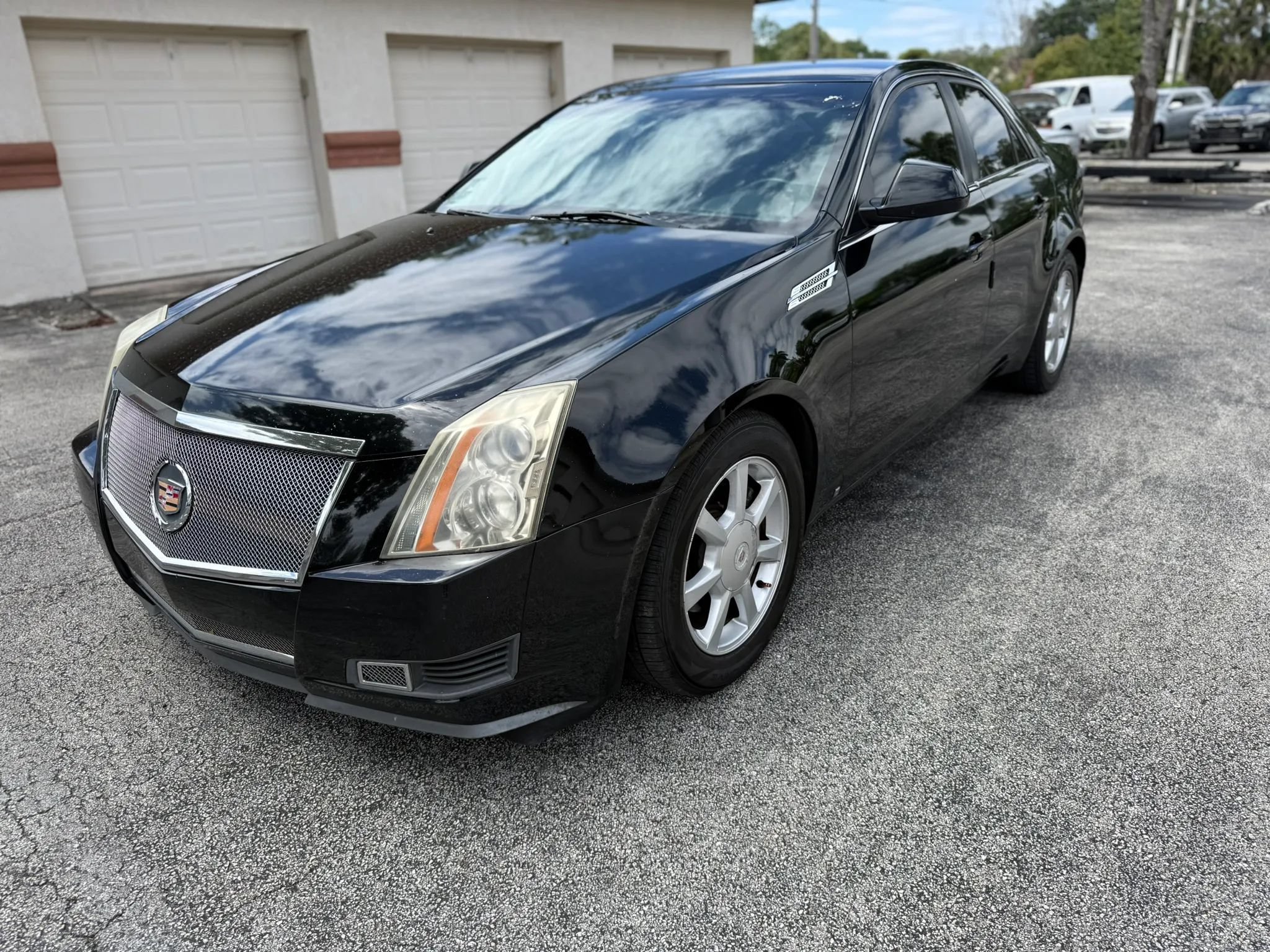 Used 2008 Cadillac CTS 3.6 RWD image 1