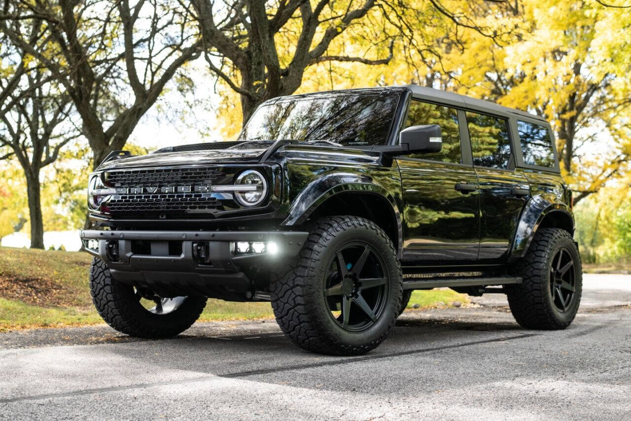Used 2022 Ford Bronco Wildtrak AWD/4WD image 6
