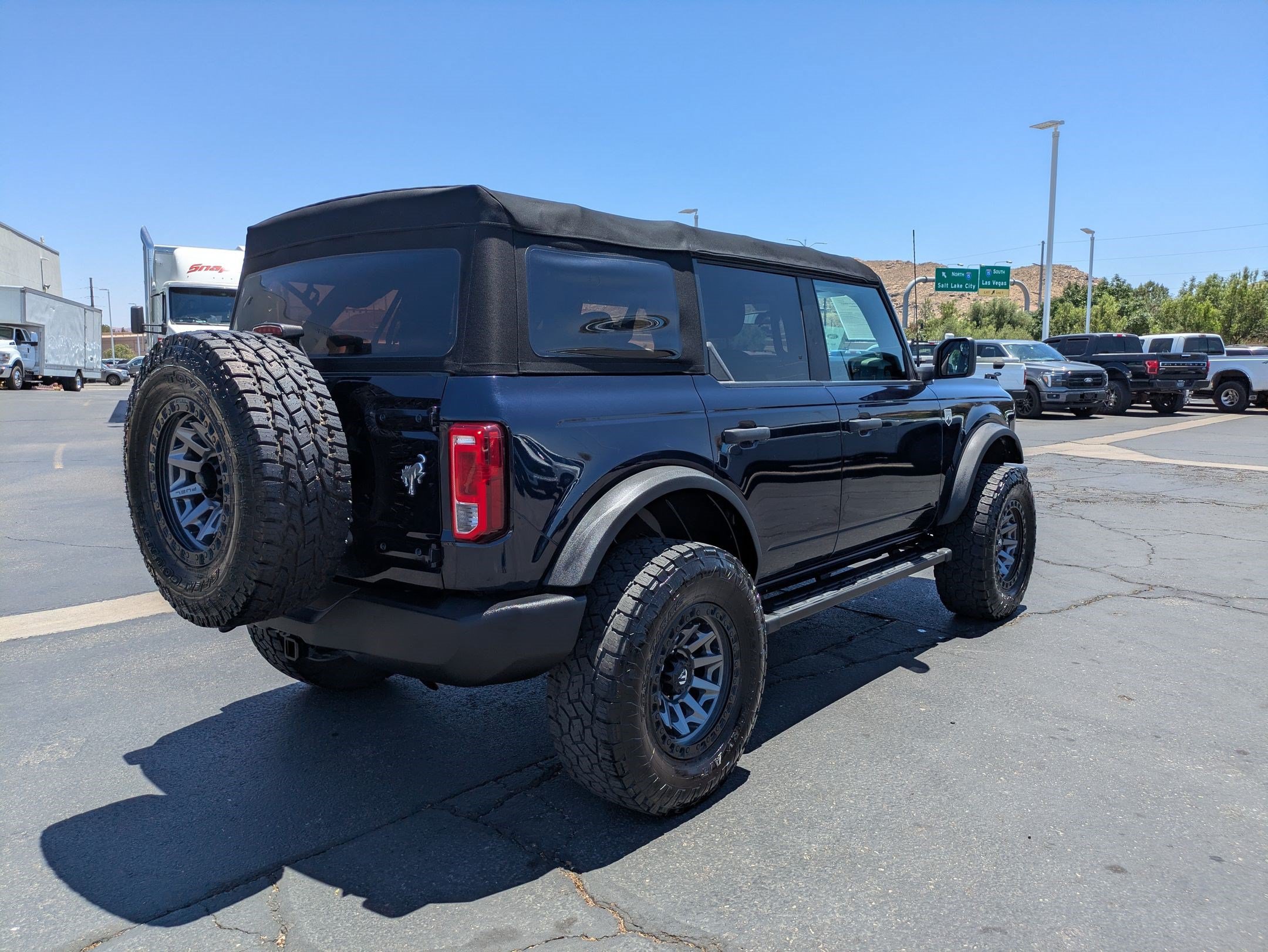 Used 2021 Ford Bronco Big Bend AWD/4WD image 4