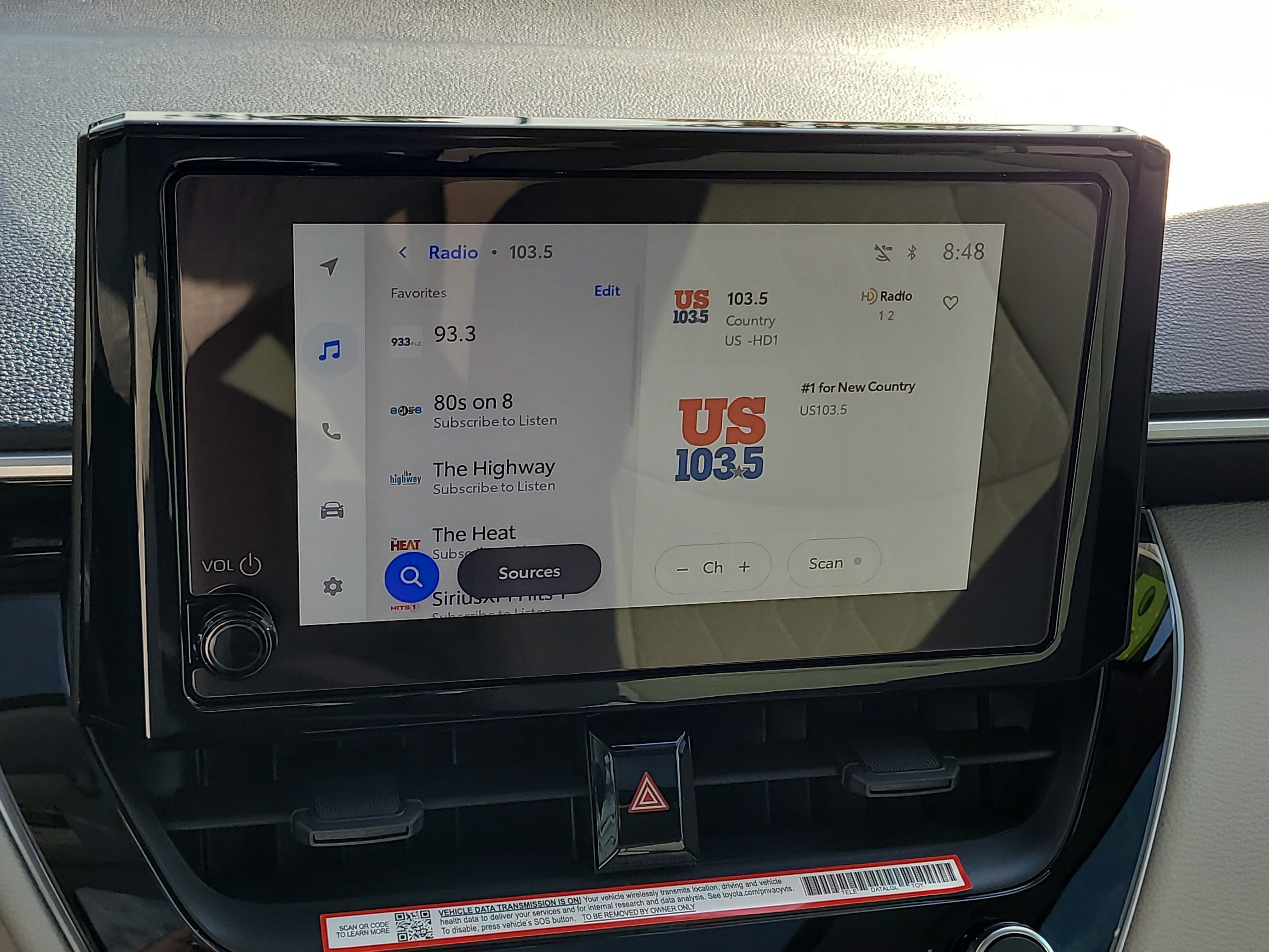 Used 2026 Toyota Corolla Cross LE w/ Moonroof Package FWD image 23