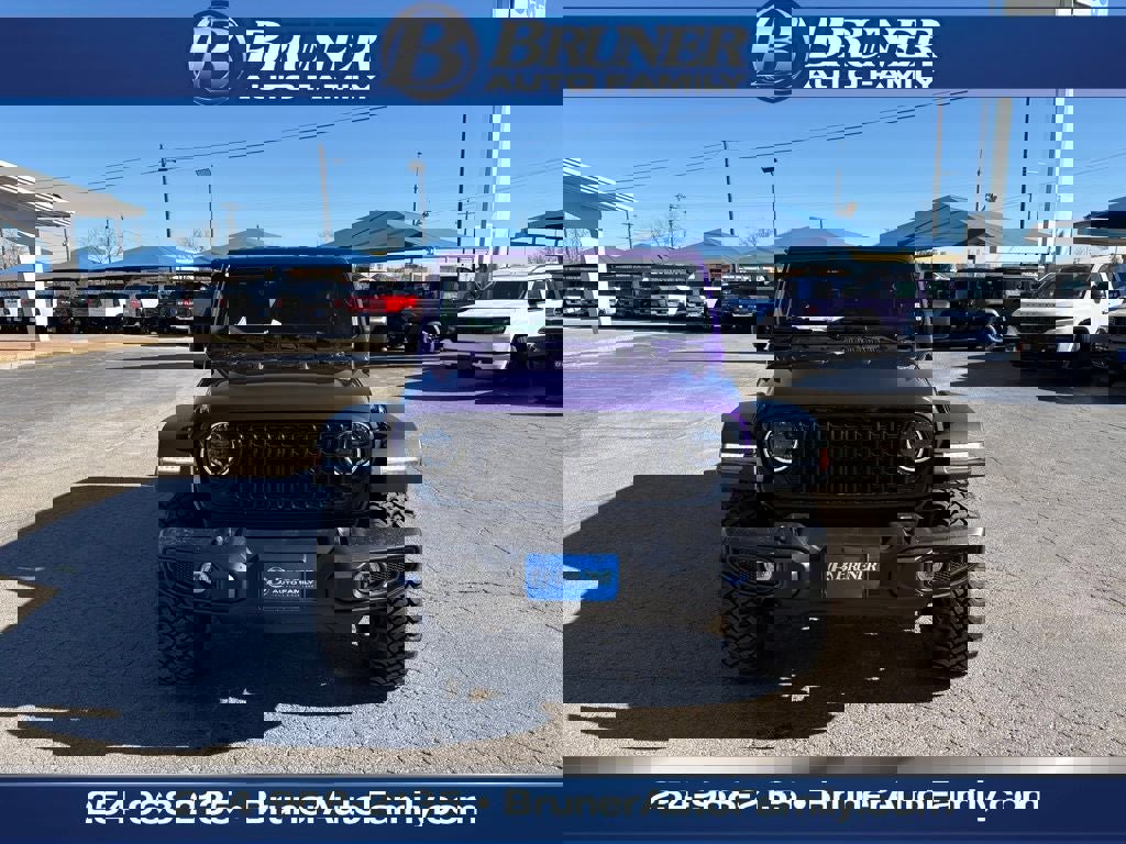 New 2026 Jeep Wrangler Unlimited Sport image 2